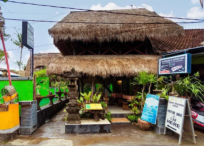 ホリデーパーク Adi Bungalow レンボンガン島
